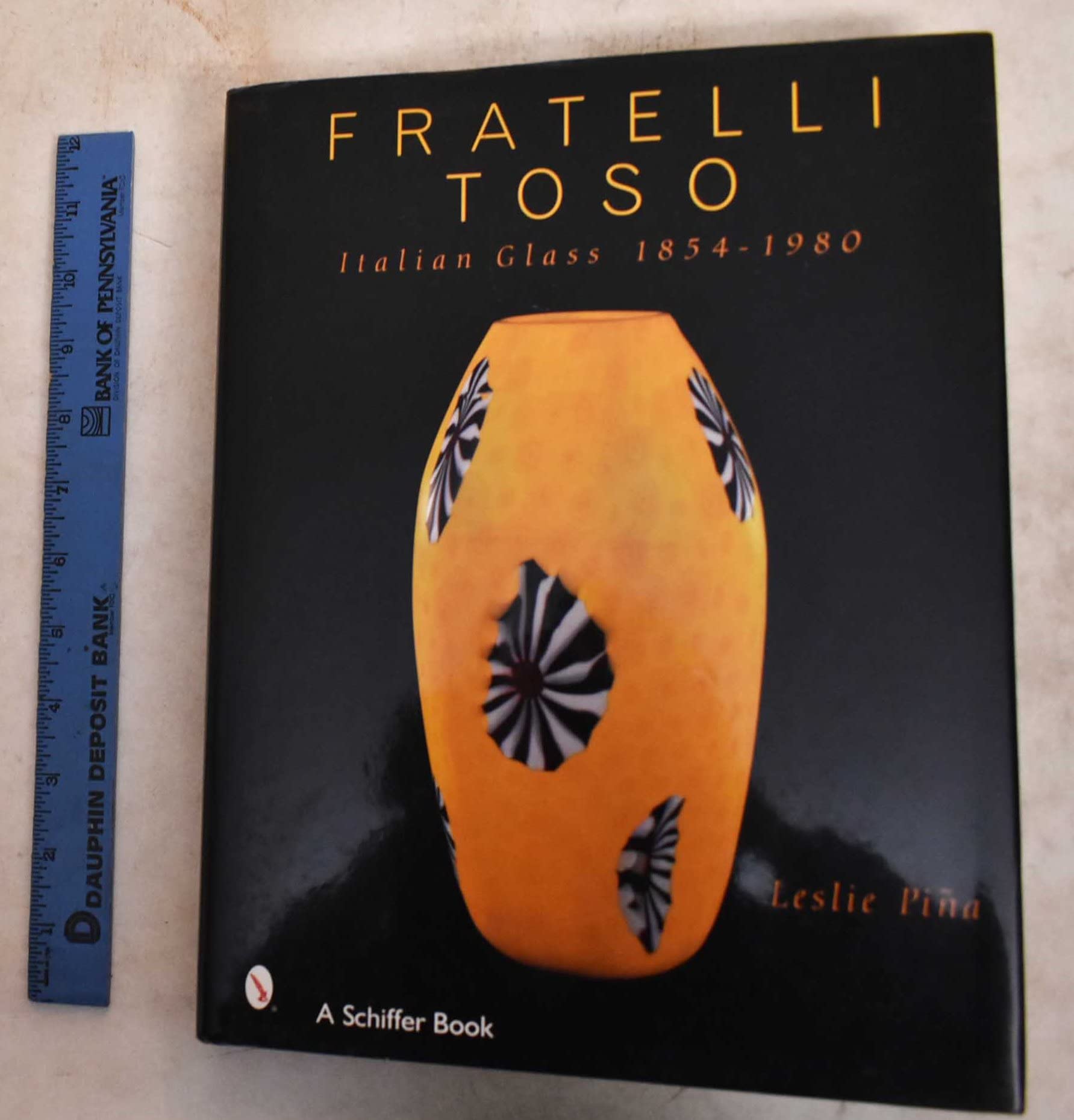 Fratelli Toso: Italian Glass 18541980,Used