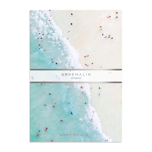 Galison Gray Malin The Wave A5 Notebook