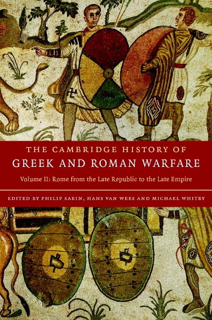 The Cambridge History Of Greek And Roman Warfare (The Cambridge History Of Greek And Roman Warfare 2 Volume Hardback Set) (Volum,New