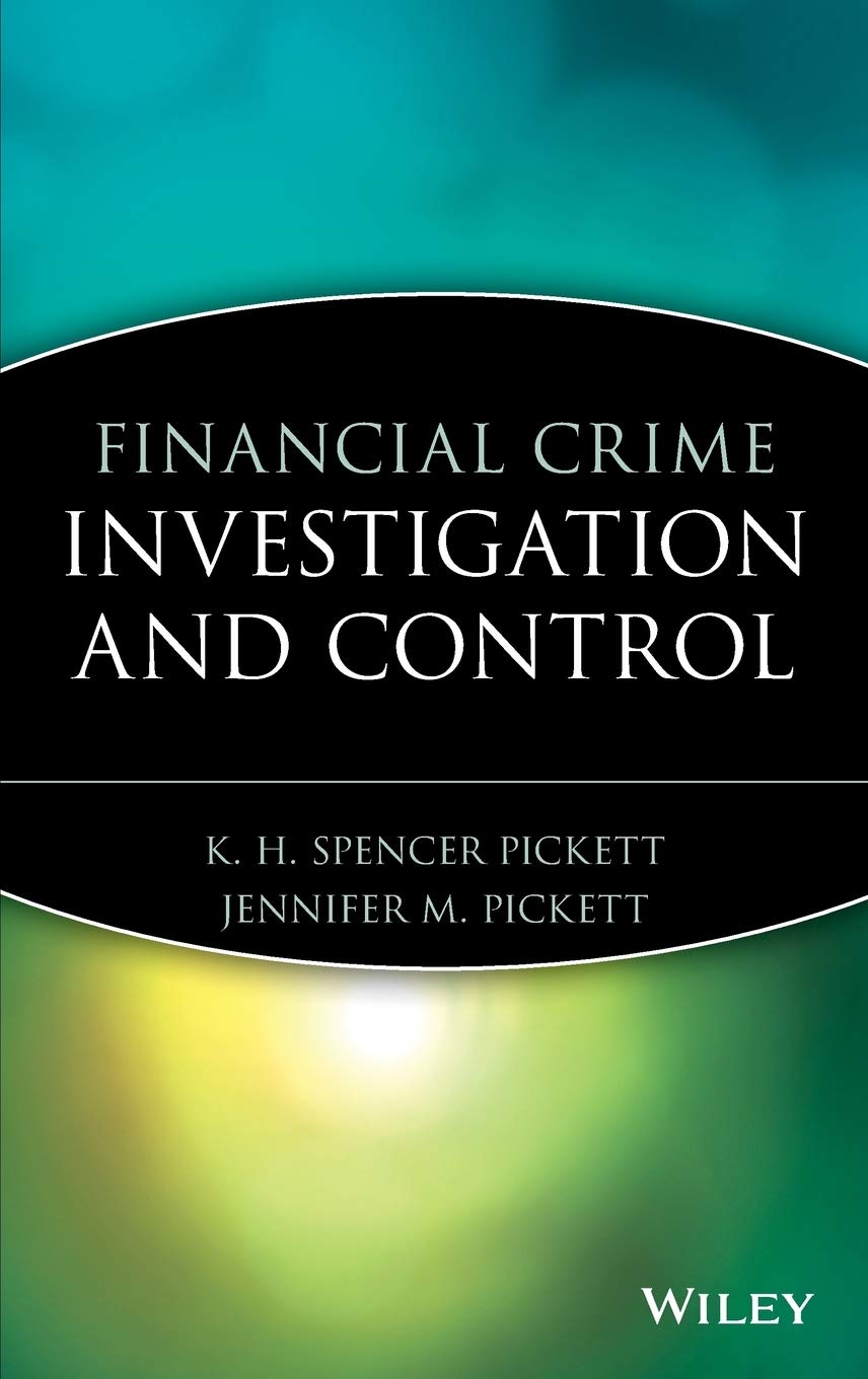Financial Crime Investigation and Control,Used
