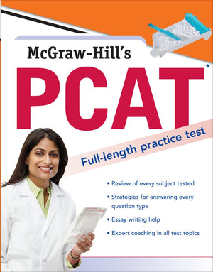 McGrawHill's PCAT,Used