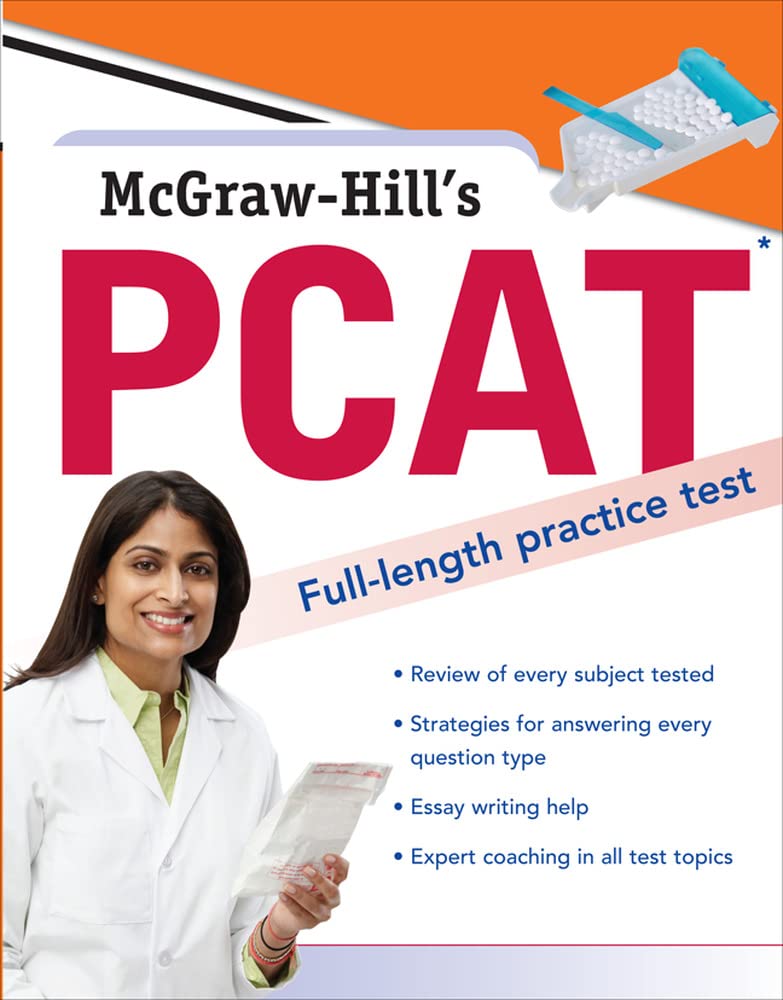 McGrawHill's PCAT,Used