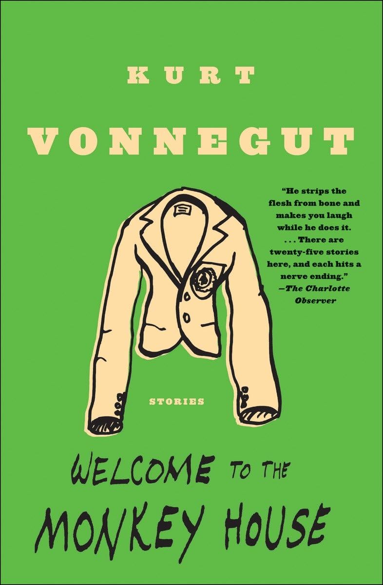 Welcome To The Monkey House: A Collection Of Short Works,New