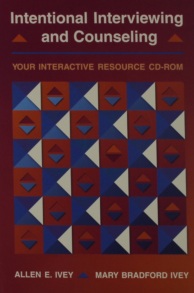 Interactive Resource CDROM (with InfoTrac 1Semester, HPLC) for Ivey/Iveys Intentional Interviewing and Counseling: Facilitatin,Used