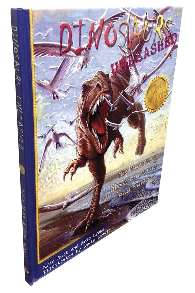 Dinosaurs Unleashed: The True Story About Dinosaurs and Humans,New