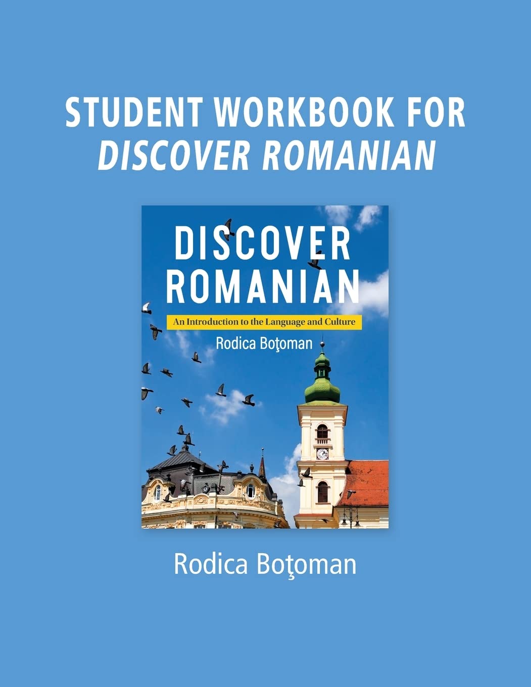 Student Workbook To Use With Discover Romanian: An Introduction To The Language And Culture,Used