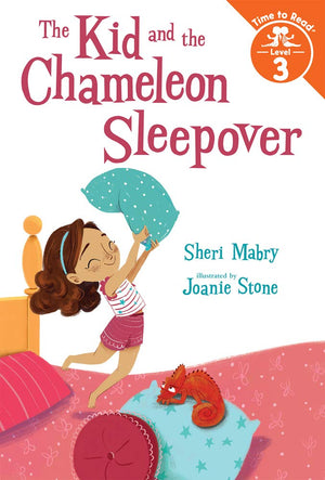 The Kid And The Chameleon Sleepover (The Kid And The Chameleon: Time To Read, Level 3),Used