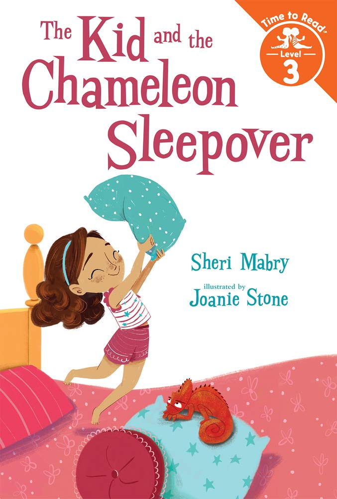 The Kid And The Chameleon Sleepover (The Kid And The Chameleon: Time To Read, Level 3),Used