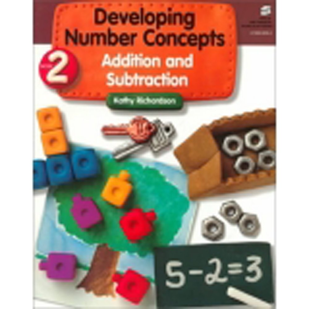 Developing Number Concepts, Book 2: Addition And Subtraction,New