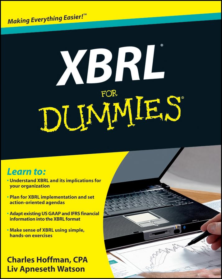 XBRL For Dummies,Used