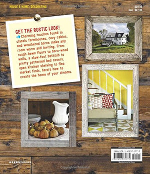 Country Living Rustic Homes: Barns, Cabins, Cottages & Farmhouses,Used