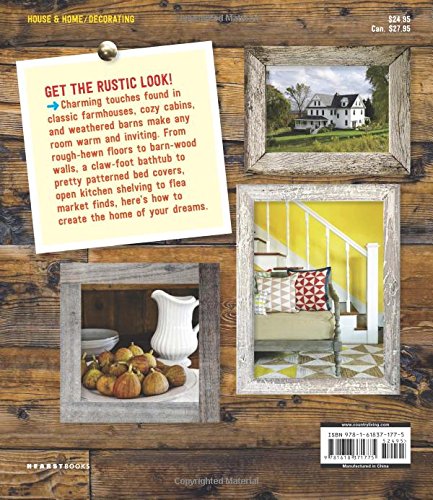 Country Living Rustic Homes: Barns, Cabins, Cottages & Farmhouses,Used