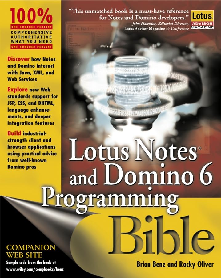 Lotus Notes And Domino 6 Programming Bible,Used