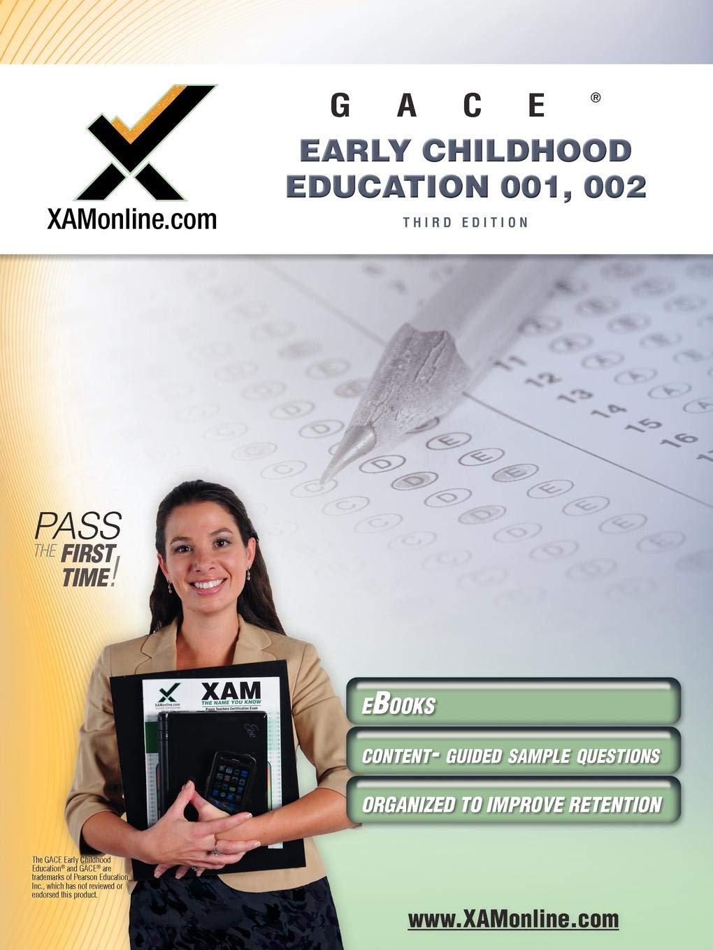 GACE Early Childhood Education 001, 002 Teacher Certification Test Prep Study Guide (XAM GACE, 1),New
