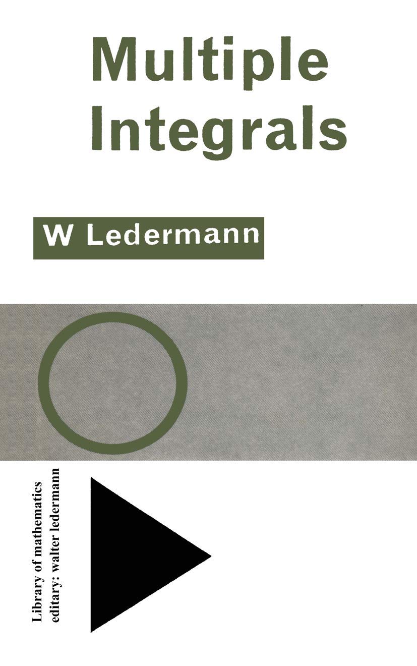 Multiple Integrals (Library of Mathematics),Used