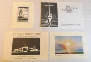 The Prints of Rockwell Kent: A Catalogue Raisonne,Used