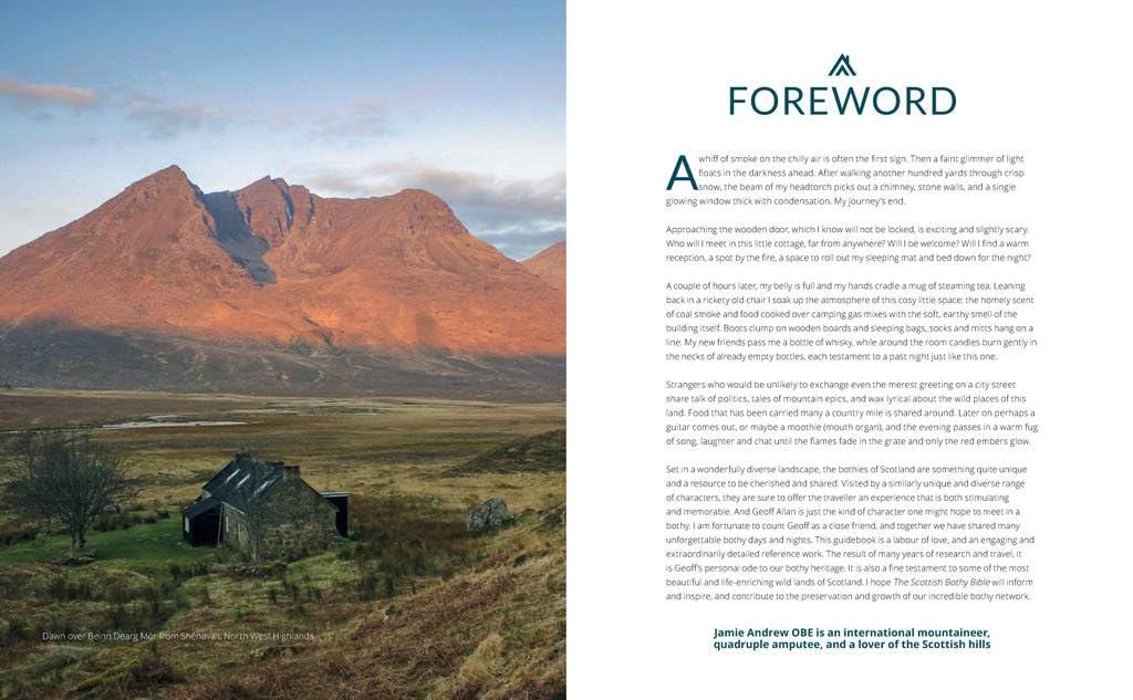 The Scottish Bothy Bible,Used