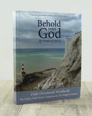Behold Your God: The Weight of Majesty Workbook,Used