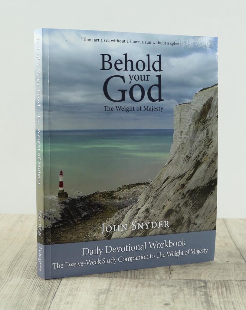 Behold Your God: The Weight of Majesty Workbook,Used