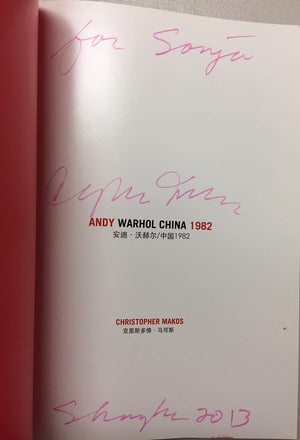 Andy Warhol in China: The Photographs of Christopher Makos,New