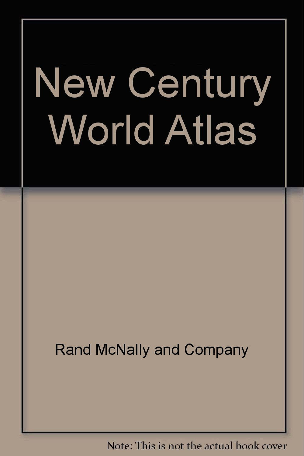 New Century World Atlas,Used