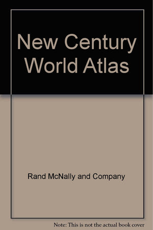 New Century World Atlas,Used