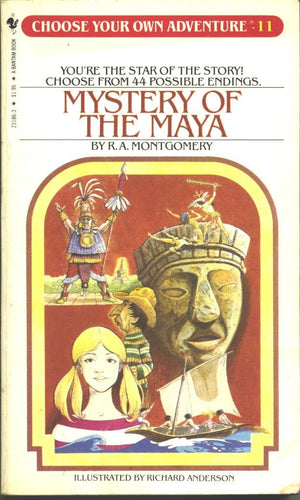 Mystery of the Maya (Choose Your Own Adventure),Used
