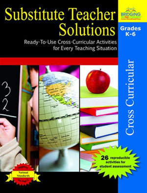 Substitute Teacher Solutions,Used