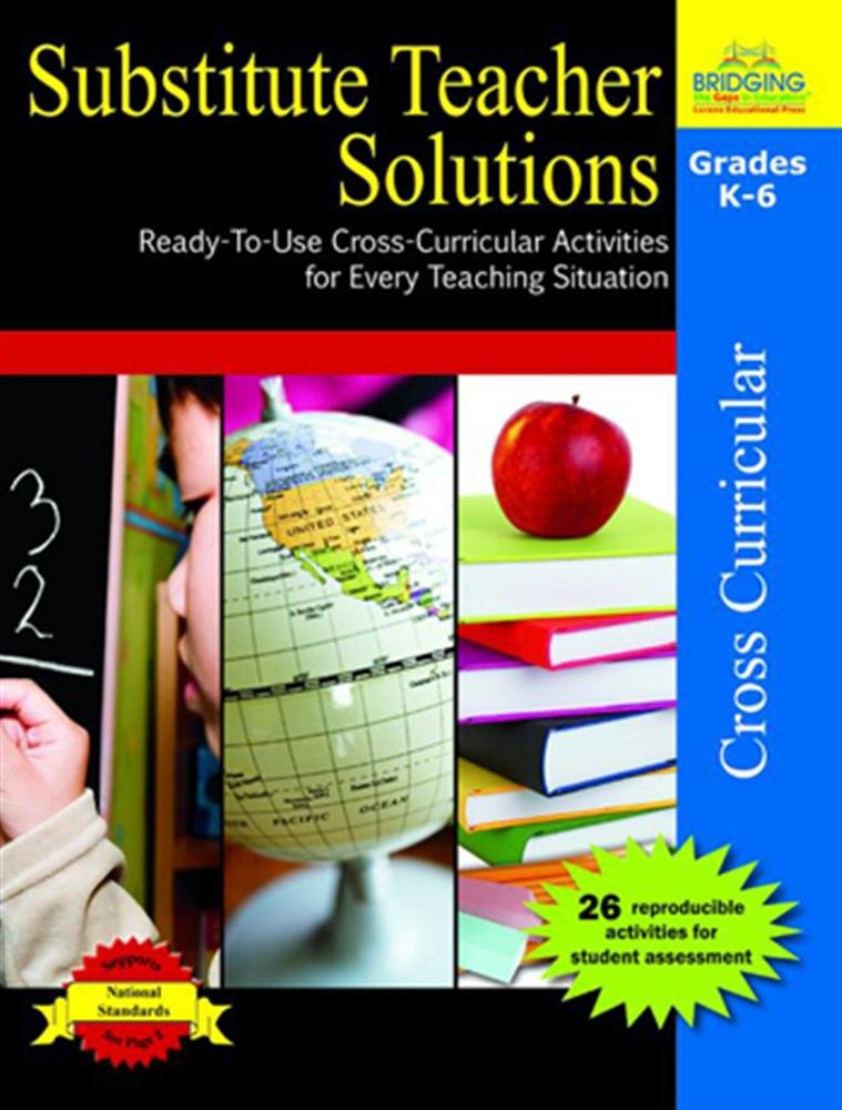 Substitute Teacher Solutions,Used