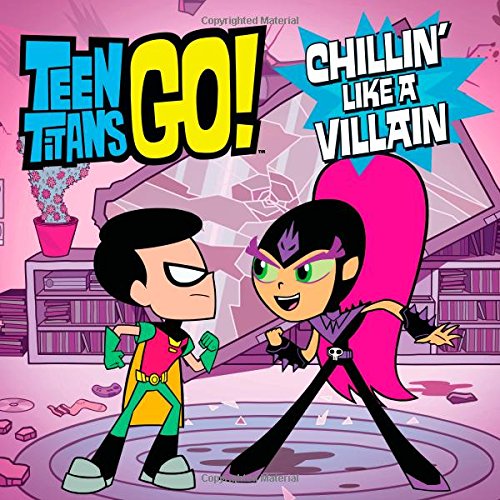 Teen Titans Go! (TM): Chillin' Like a Villain,Used
