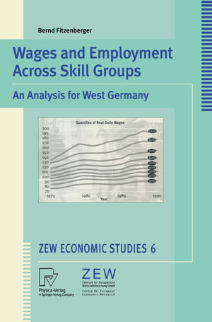 Wages and Employment Across Skill Groups: An Analysis for West Germany (ZEW Economic Studies, 6),Used