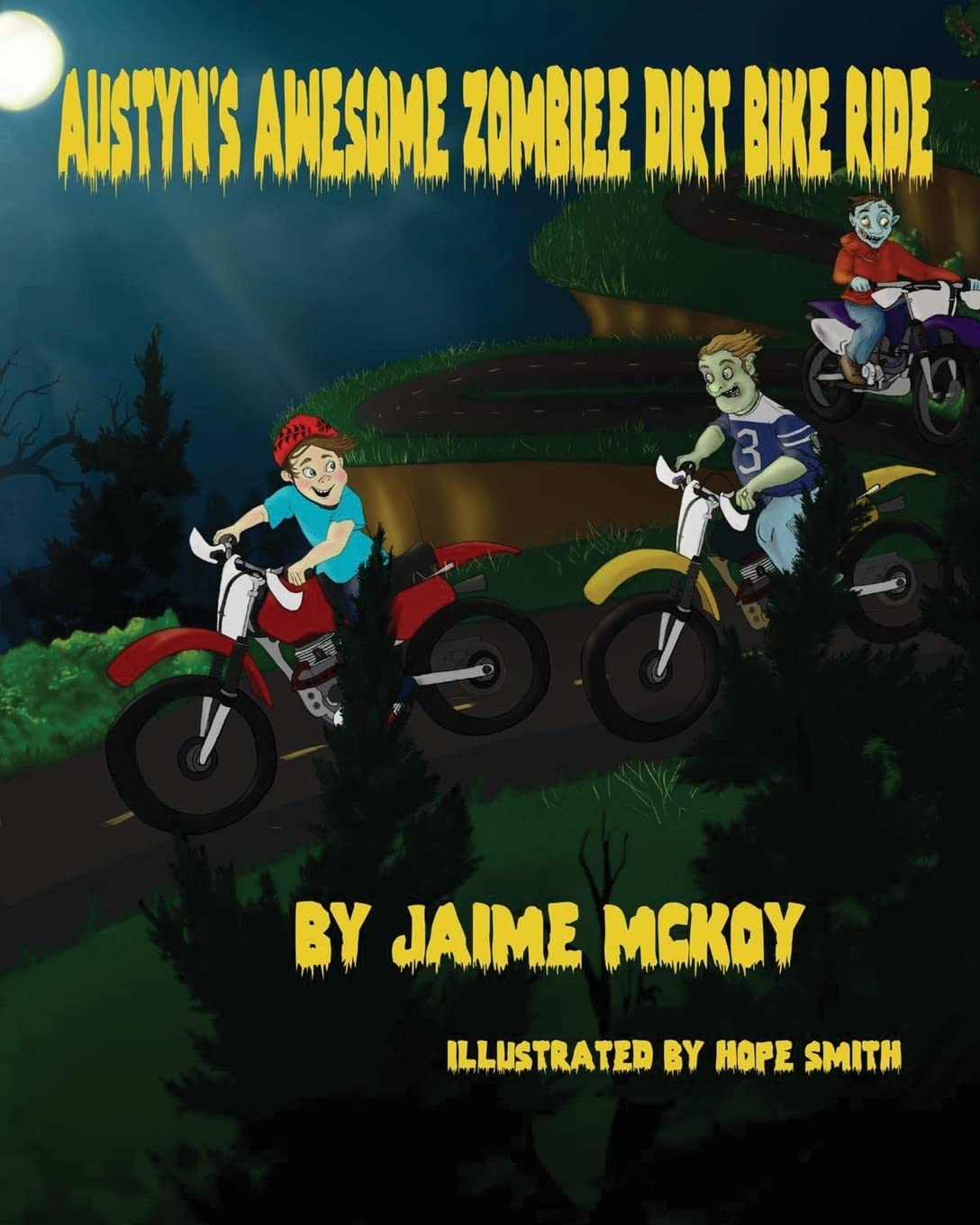 Austyn'S Awesome Zombie Dirt Bike Ride,Used