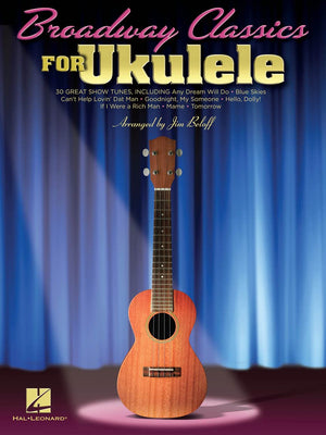 Broadway Classics For Ukulele,Used