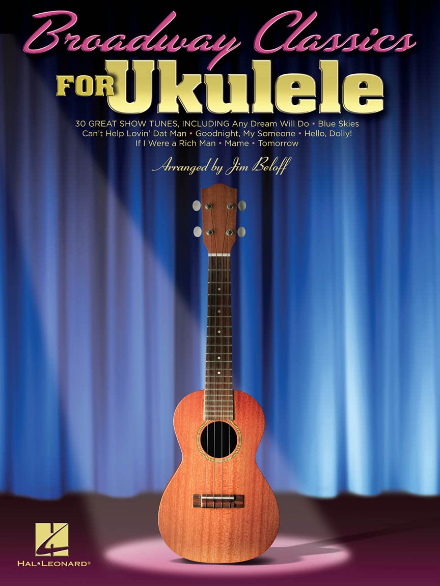 Broadway Classics For Ukulele,Used