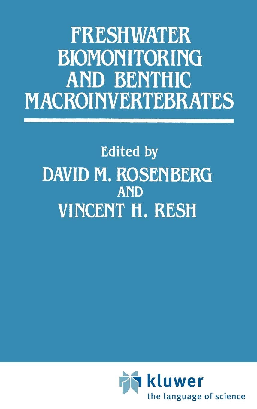 Freshwater Biomonitoring and Benthic Macroinvertebrates,Used
