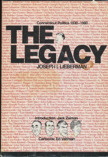 The legacy: Connecticut politics 19301980,Used