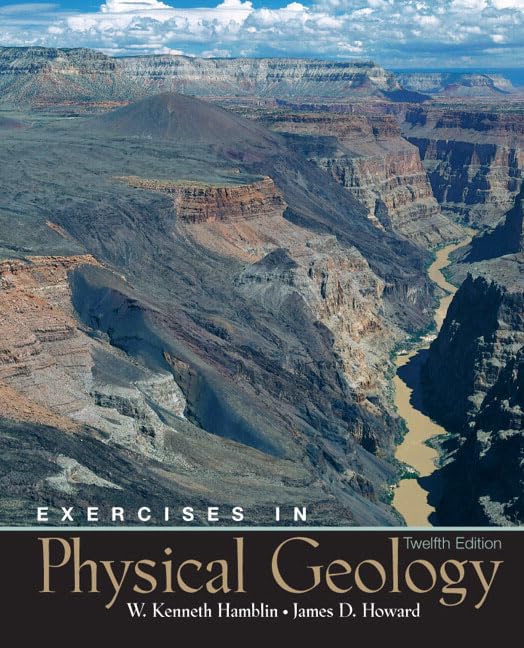 Exercises in Physical Geology,New