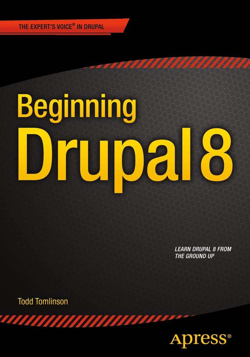 Beginning Drupal 8,Used