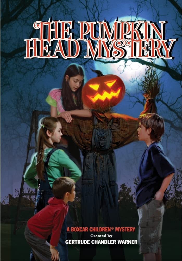 The Pumpkin Head Mystery (The Boxcar Children Mysteries),New