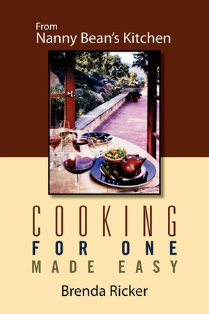 Cooking For One Made Easy: From Nanny Bean'S Kitchen (Afrikaans Edition),Used