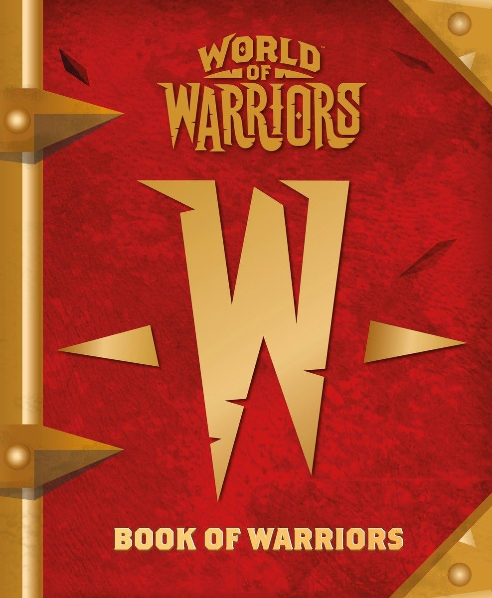 World Of Warriors: Book Of Warriors,Used
