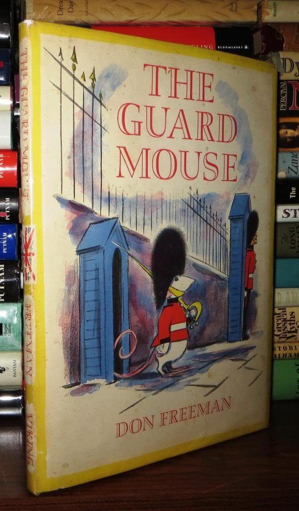 The Guard Mouse,Used
