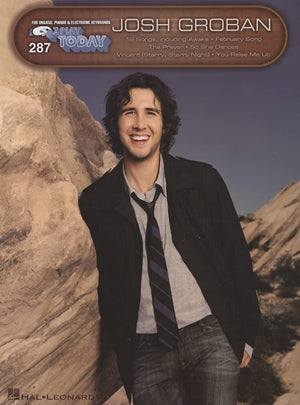 Josh Groban: EZ Play Today Volume 287 (Ez Play Today, 287),Used