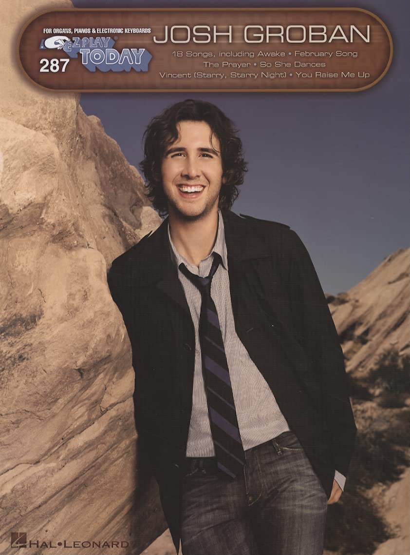 Josh Groban: EZ Play Today Volume 287 (Ez Play Today, 287),Used