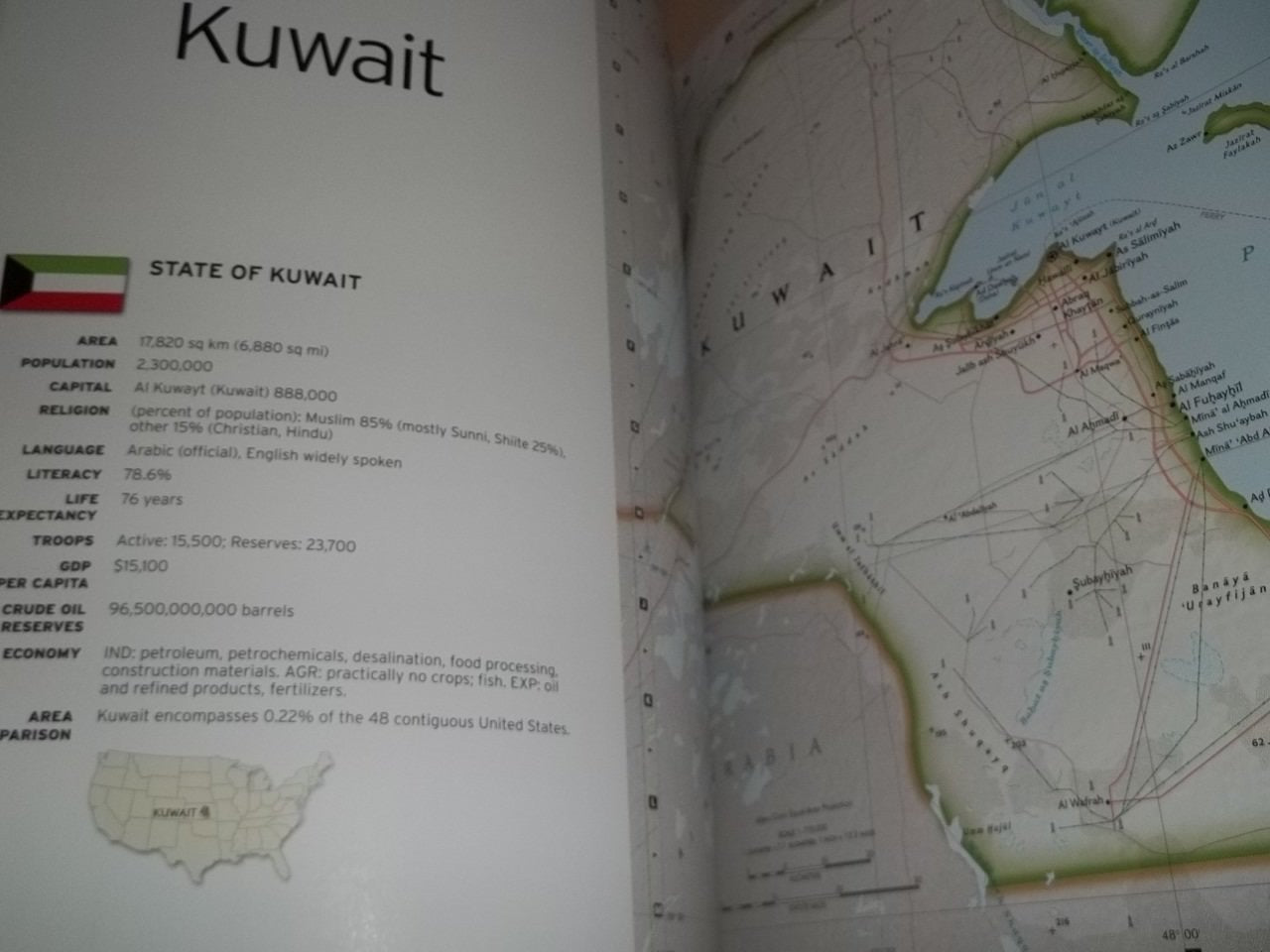 Atlas Of The Middle East (Deluxe Edition),Used