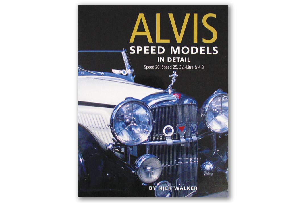 Alvis Speed Models 19321940