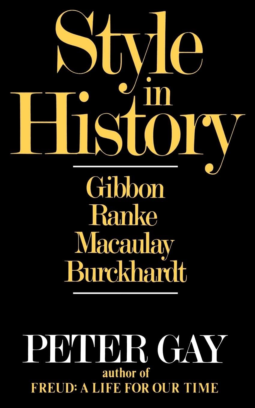 Style in History,Used