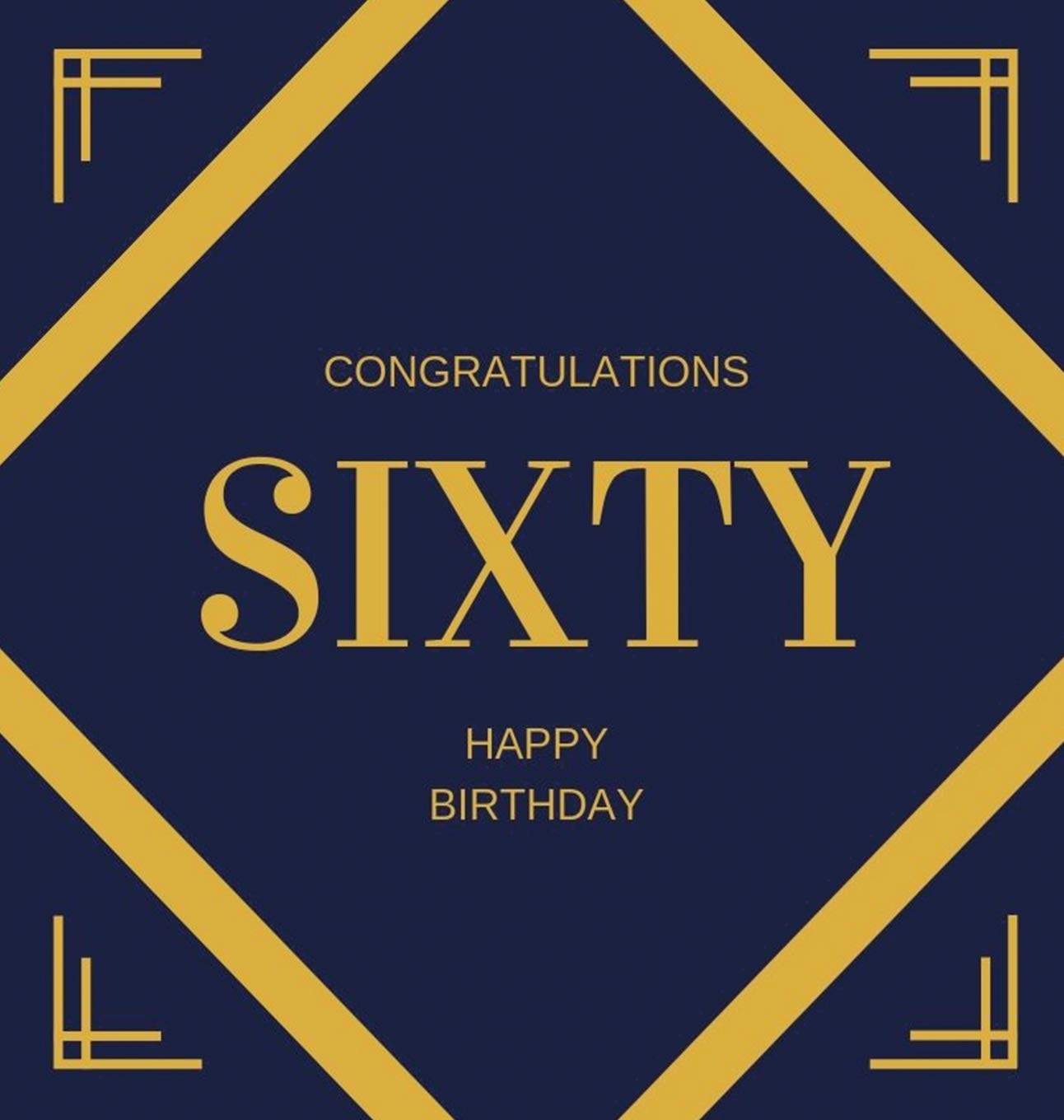Happy 60th Birthday Guest Book (Hardcover): Happy 60th Birthday Guest book, party and birthday celebrations decor, memory book, ,Used