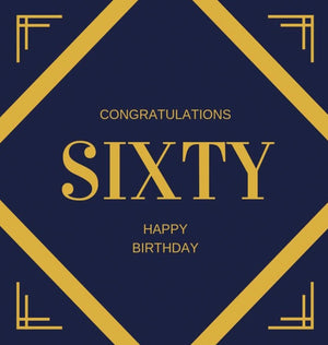 Happy 60th Birthday Guest Book (Hardcover): Happy 60th Birthday Guest book, party and birthday celebrations decor, memory book, ,Used