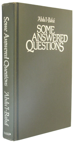 Some Answered Questions,Used
